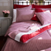 Sabana Fieldcrest By Cannon Queen Size Color Rio Red