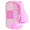 Acolchado 1 Plaza Estampado Gardisette Diseño Patchwork Flor