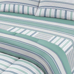 Sabana Fantasia 1 Plaza 100x100 Algodon Diseño Praga