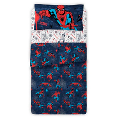 Sabana Piñata 1 Plaza Ultrasoft Licencia Diseño Spiderman 3