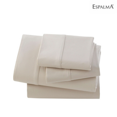 Sabana Espalma 200 Hilos Queen Size Lisa Arena