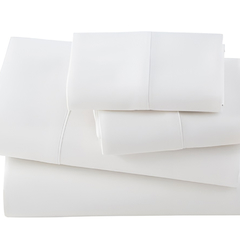 Sabana Espalma 200 Hilos Full Lisa Blanca