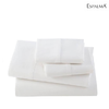 Sabana Espalma 200 Hilos Queen Size Lisa Blanca