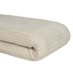 Frazada Flannel Jacquard Suplesa King