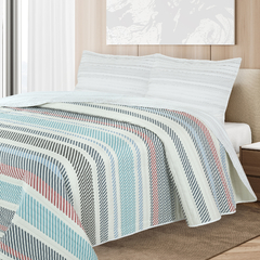 Quilt Kavanagh 2 Plazas Diseño Santinho