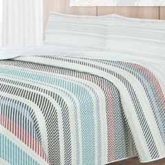 Quilt Kavanagh King Size Diseño Santinho