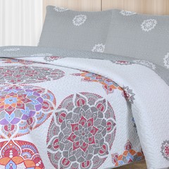 Quilt Kavanagh King Size Diseño Sauipe