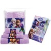 Toalla y Toallita Disney Piñata Jacquard Diseño Frozen