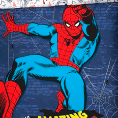 Acolchado Disney Piñata 1 Plaza Diseño Spiderman 2