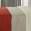 Cover Quilt Kavanagh 2 Plazas Tricolor Terracota
