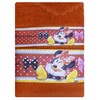 Toalla y Toallita Disney Piñata Jacquard Diseño Minnie