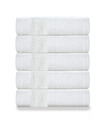 Toalla y Toallon Seclar Platino Color Blanco