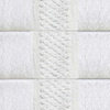 Toalla y Toallon Seclar Platino Color Blanco
