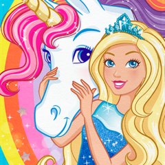 Toallon Playero Microfibra Disney Piñata Diseño Barbie