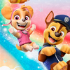 Toallon Playero Microfibra Disney Piñata Diseño Paw Patrol 2