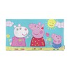 Toallon Playero Disney Piñata Diseño Peppa