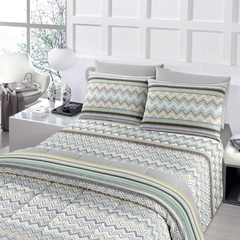 Sabana Fantasia 1 Plaza 100x100 Algodon Diseño Tolon