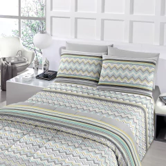 Sabana Fantasia 1 Plaza 100x100 Algodon Diseño Tolon