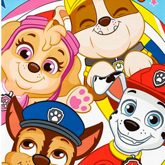 Toallon Playero Disney Piñata Diseño Paw Patrol 4