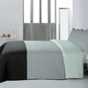 Cover Quilt Kavanagh 2 Plazas Tricolor Gris