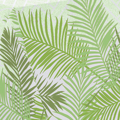 Mantel Fantasia Rectangular 2,00 mts Diseño Tropical