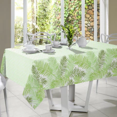 Mantel Fantasia Rectangular 2,00 mts Diseño Tropical