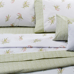Sabana Fiesta 180 Twin Size Diseño Truvy