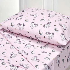 Sabana 1 Plaza Danubio Chicos Diseño Unicornio 5