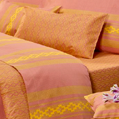 Sabana Danubio Raices King Size Diseño Villa Vil