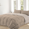 Acolchado King Size Kavanagh Diseño Brick Vison/Beige