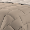 Acolchado King Size Kavanagh Diseño Brick Vison/Beige