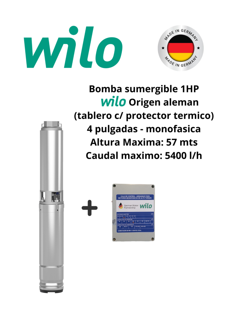 Pompe de relevage wilo TMW 32/11 ref 4048414