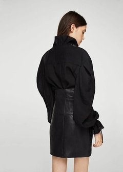 Falda en cuero - comprar online