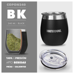 Vaso térmico / Mate 240 ML. WATERDOG - tienda online