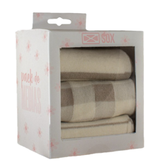 Soquete SOX - TRIPACK en internet