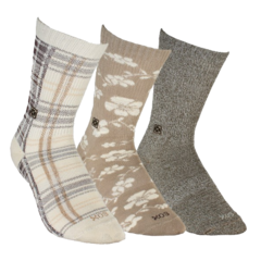 Media urbana de Mujer SOX - TRIPACK