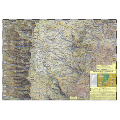 Mapa de senderos - Región Gran Champaquí - Córdoba en internet