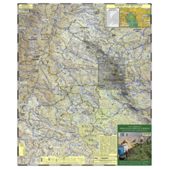 Mapa de senderos - Región Los Gigantes - comprar online