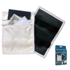 Portavalores para brazo y pierna LÍNEA PLATA - comprar online