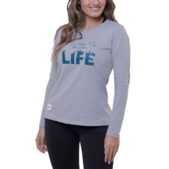 Remera M/L de Mujer MONTAGNE - CHIARA