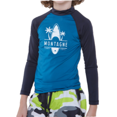 Remera M/L de Niño MONTAGNE - BAY UV
