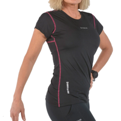 Remera Microfibra con Flat M/C de Mujer - TREVO - X TRAIL RUNNING