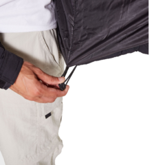 Rompeviento de Hombre MONTAGNE - NIX CON RED - Outdoor Cordoba