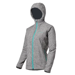 Campera de Mujer MAKALÚ - MICRO RUSTIC HOODY