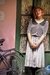 Vestido Baby Largo - Chifón + encaje - tienda online