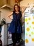 - Vestido Presillas - Azul Navy - Solo Donovan