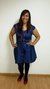 - Vestido Presillas - Azul Navy - tienda online