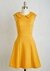 - Vestido Malen - Amarillo - tienda online