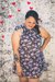 Vestido Gala - Elegancia floral - comprar online
