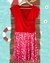 Vestido Frunce - en color rojo - Solo Donovan